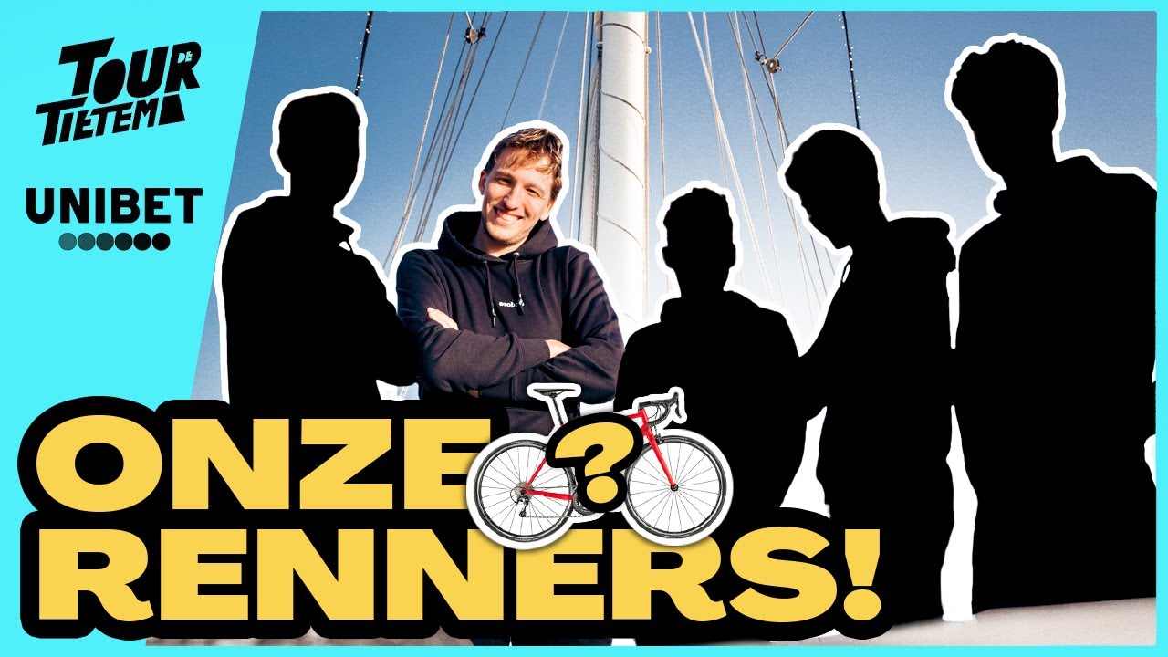 DIT IS ONS PROFTEAM! ⚓️👀 | TDT-UNIBET CYCLING TEAM