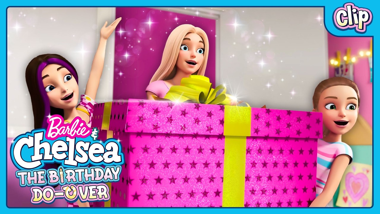 ¡La Mañana de Cumpleaños 🎂 Perfecta de Chelsea! | Barbie Dreamhouse Adventures | Clip