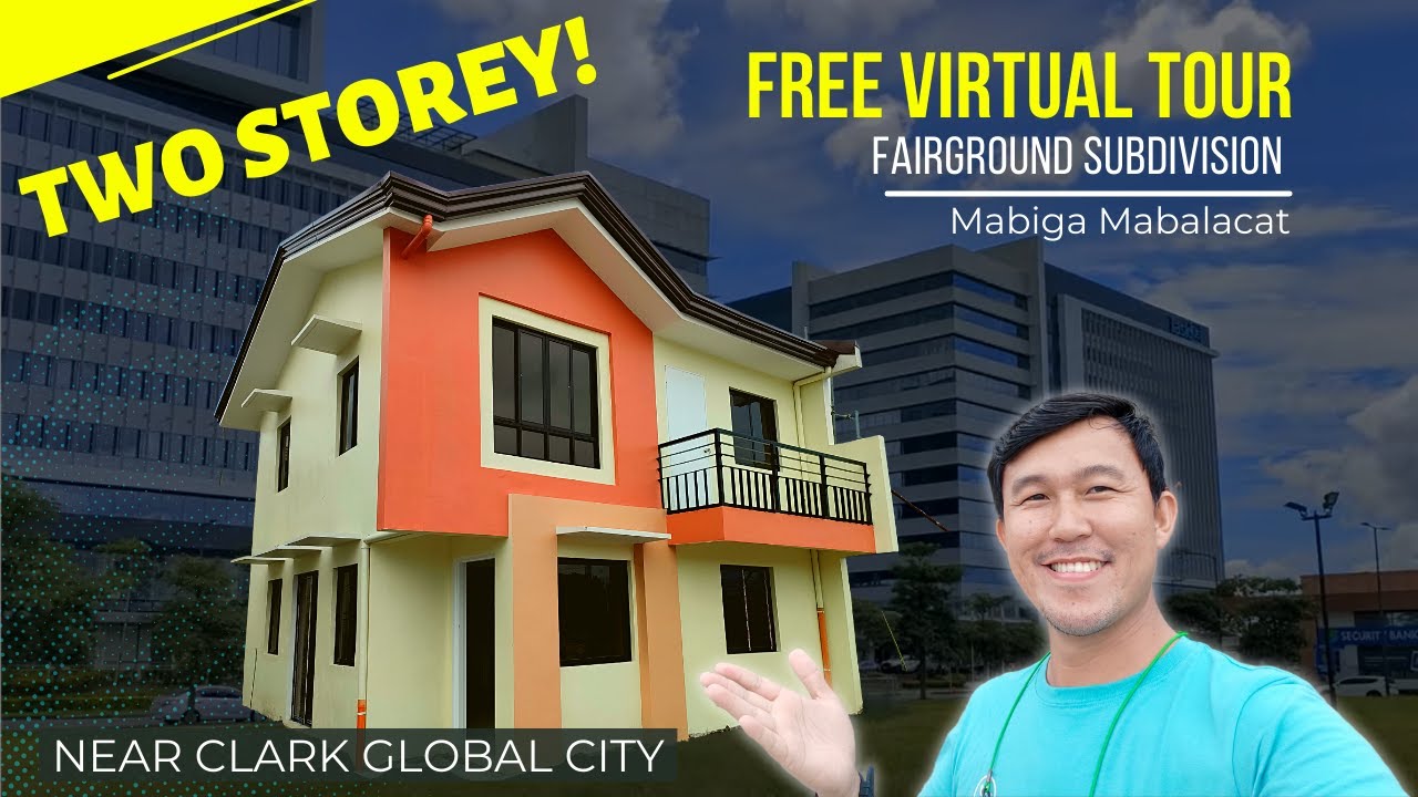 Two Storey House | Belicia Model Near Clark | Fairgrounds Subdivision