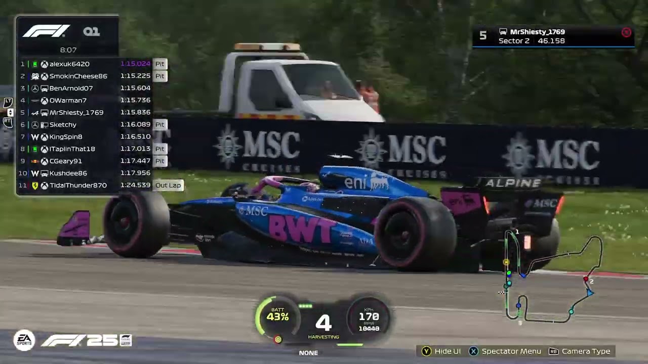 DRL S11 - Div 1 - Round 6 - Hungary