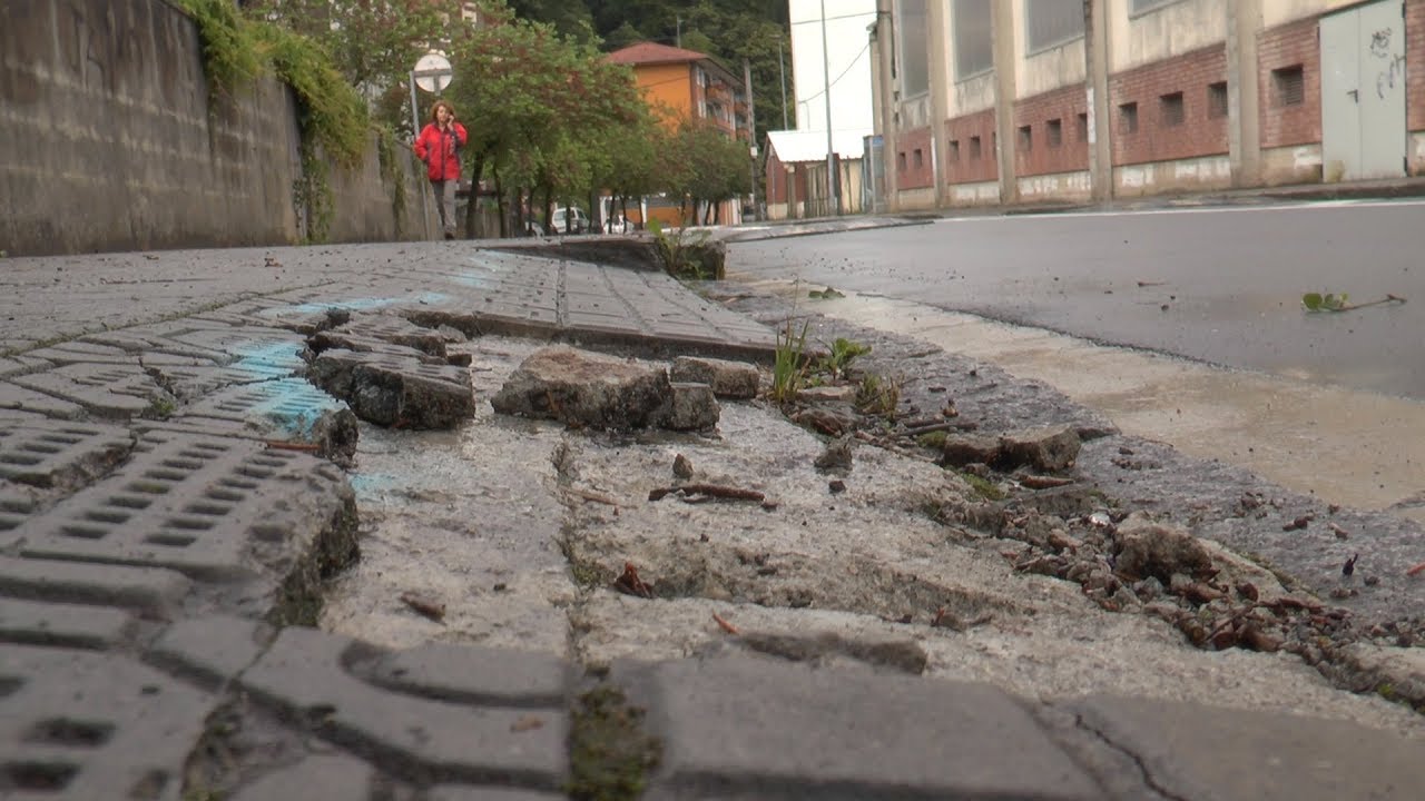Tolosako Udalak hainbat urbanizazio konponketa  egingo ditu San Esteban auzoan