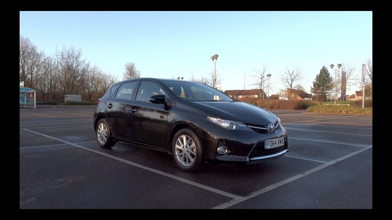 2014 Toyota Auris 1.6 Valvematic Icon Start-Up and Full Vehicle Tour