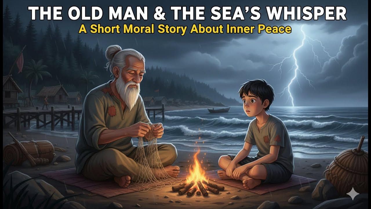 True Peace Isn’t the Absence of Storms ⚓ | Heart Touching English Motivational Story