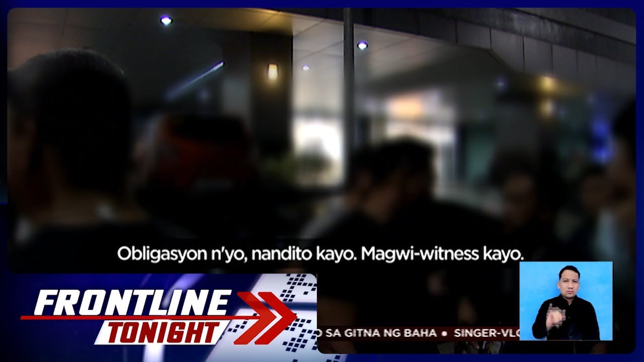 Ilang NBI agents at miyembro ng media, nagkainitan sa drug operation | Frontline Tonight