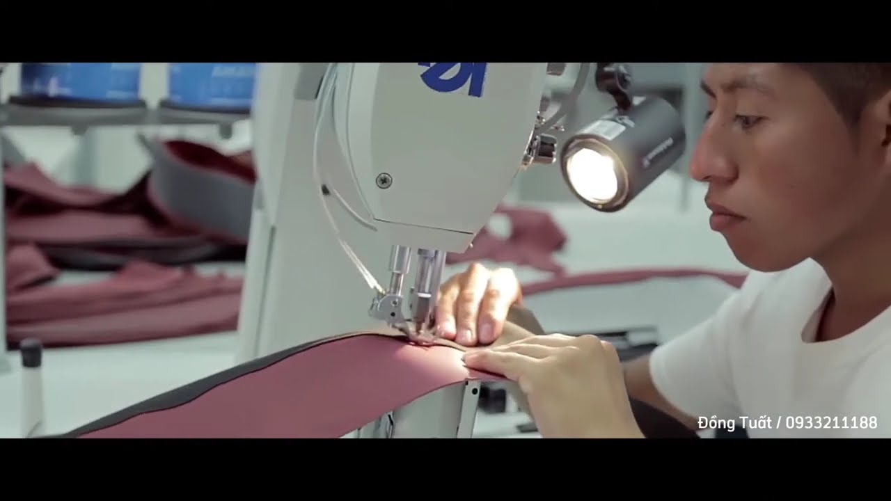Nhà máy sản xuất nội thất ô tô BOXMARK có từ năm 1780 dùng 100% máy DURKOPP ADLER và PFAFF