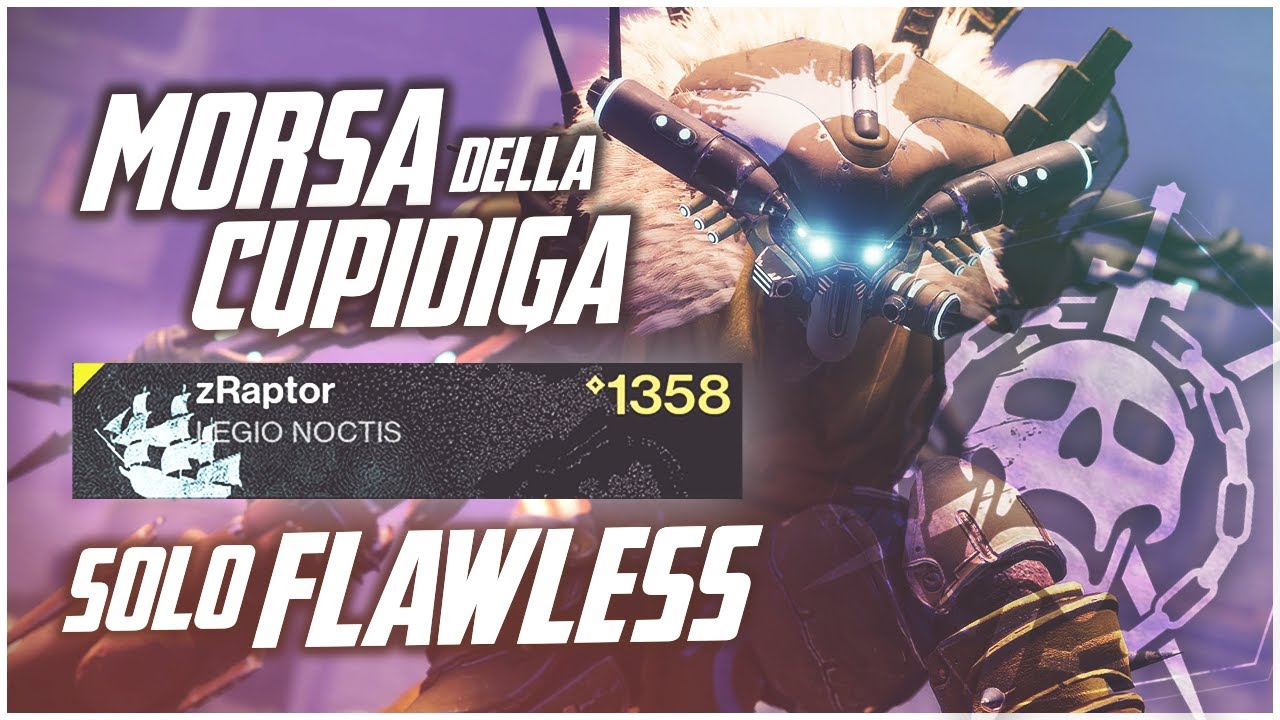 Solo Flawless Dungeon 