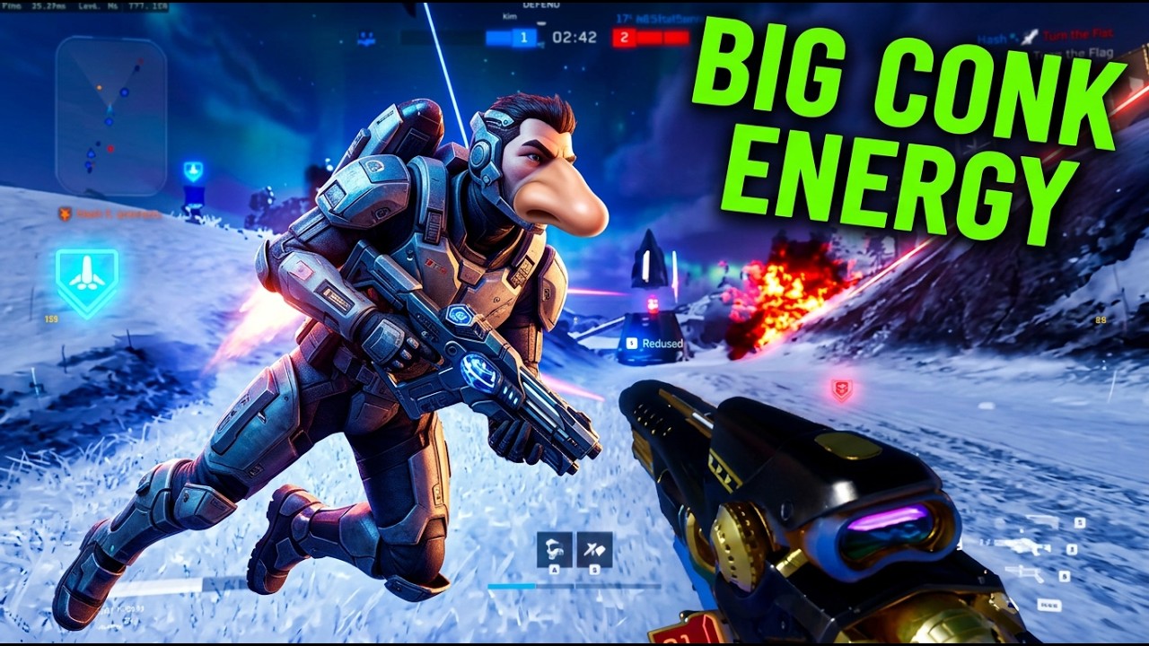 BIG CONK ENERGY | TRIBES 3 HIGHLIGHTS