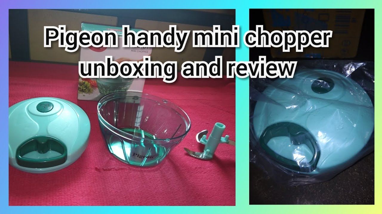 Pigeon handy mini chopper ||unboxing || useful kitchen gadgets || vegetable chopper /Flipkart