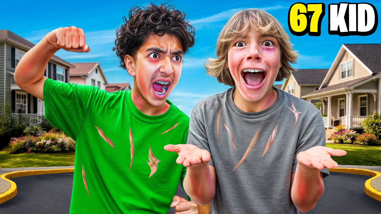 I GOT INTO A FIGHT WITH 67 KID..