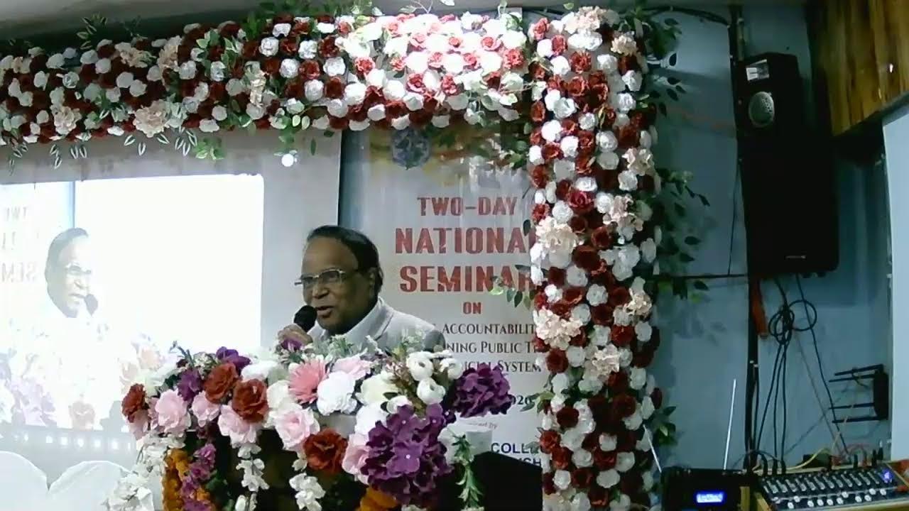 Ganjam Law College Live National Seminar 21/02/2026