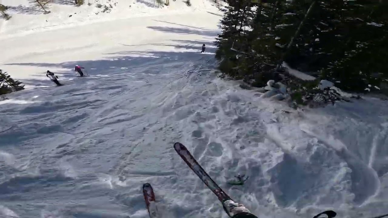 Skiing at Showdown | 2/22/26