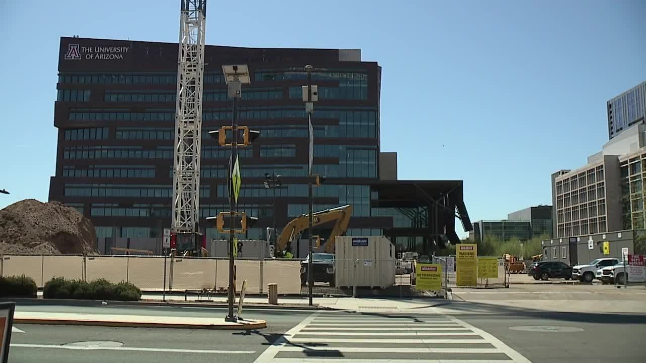 University of Arizona stops work on $300M Phoenix biomedical hub amid federal funding uncertainty