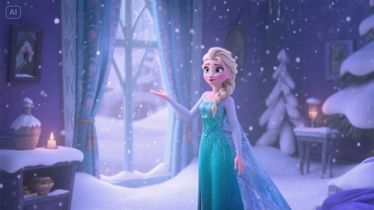 "Elsa and the Day It Snowed Inside | A Magical Winter Adventure!"