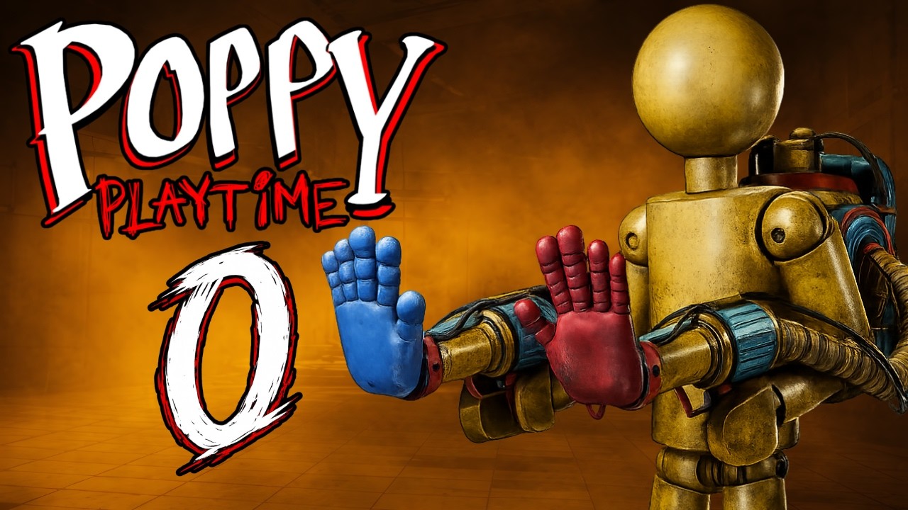 &laquo;Poppy Playtime Chapter 0&raquo; &mdash; это просто БЕЗУМИЕ 😱🔥