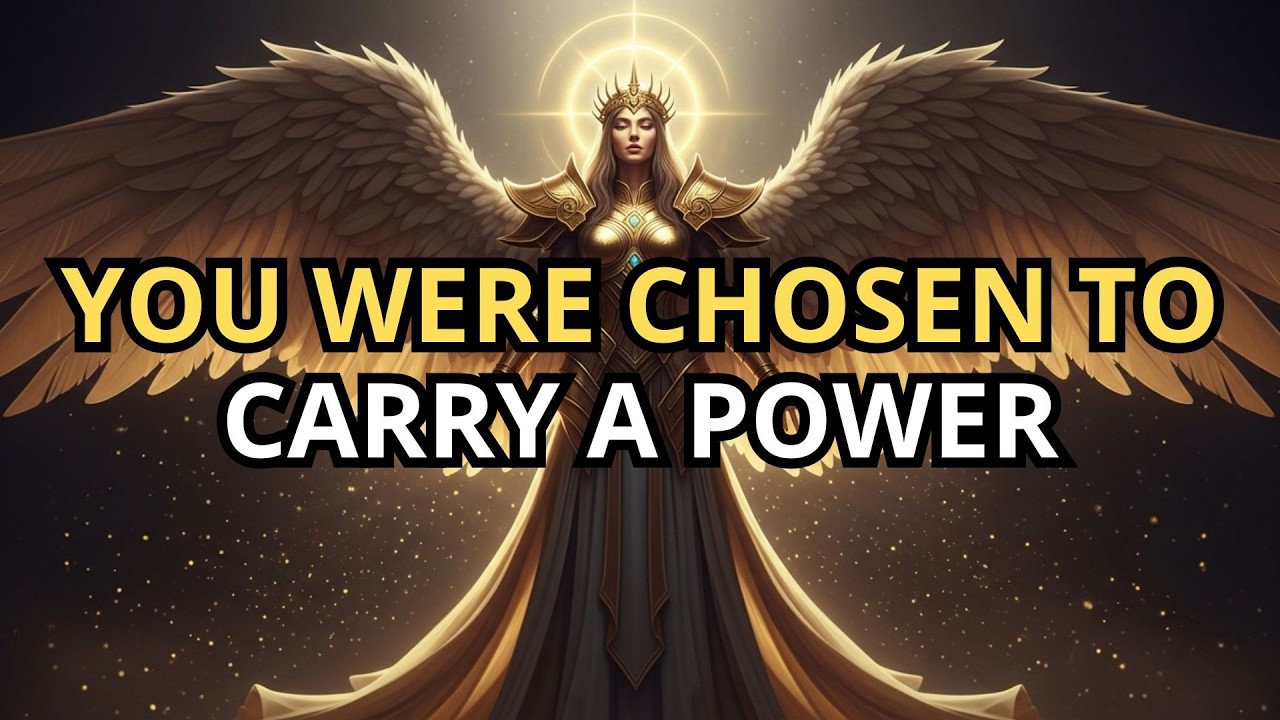 Chosen One, The Strength Within You Was Designed for More Than This World