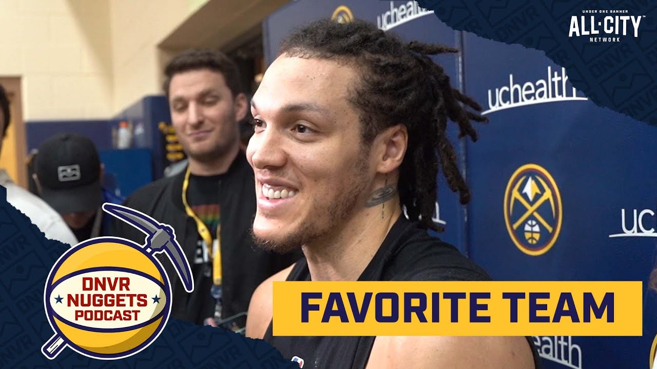 Aaron Gordon says this team is his favorite team he’s ever been on