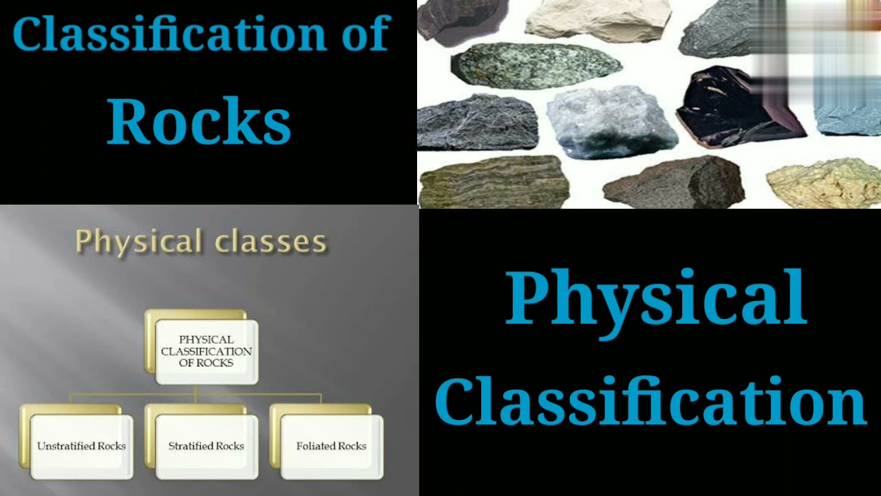 Classification of rocks | Physical classification |stratified rocks |unstratified rocks| Shiwani Jha