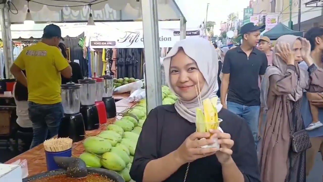 Vlog Dandangan 2026 | Amanda Dwi Septiana — 9B/04 SMP 1 Bae Kudus 🎬