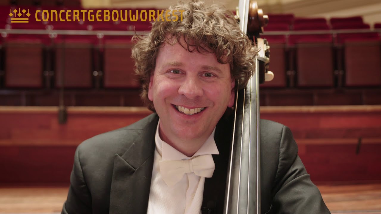 #MahlerMemories - Dominic Seldis - principal double bass