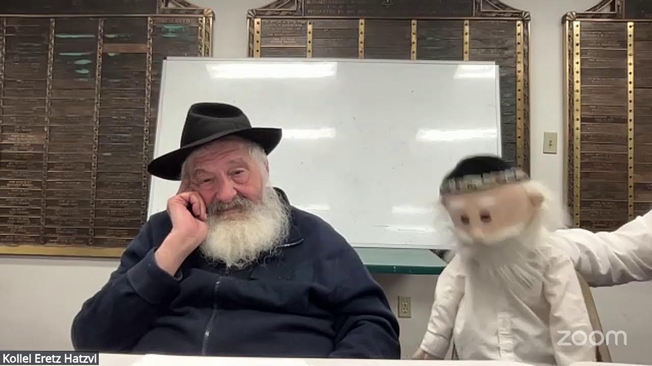 Gezintahait Street Weekly Variety Show, episode Terumah 5786
