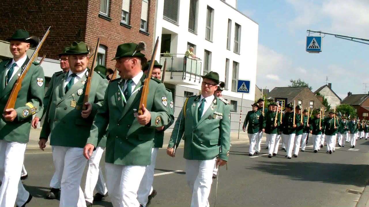 Schützenfest Schiefbahn 2014
