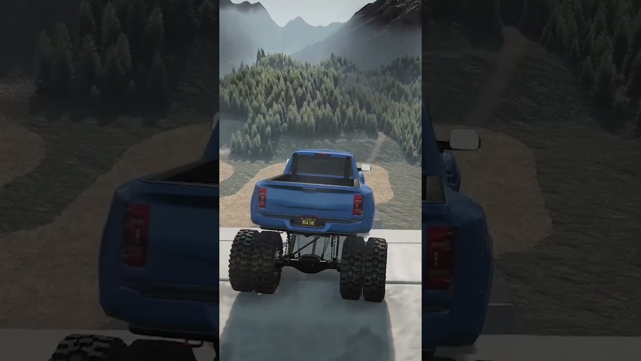 DODGE MEGA CAB vs MEGA RAMP! (SnowRunner Mods)