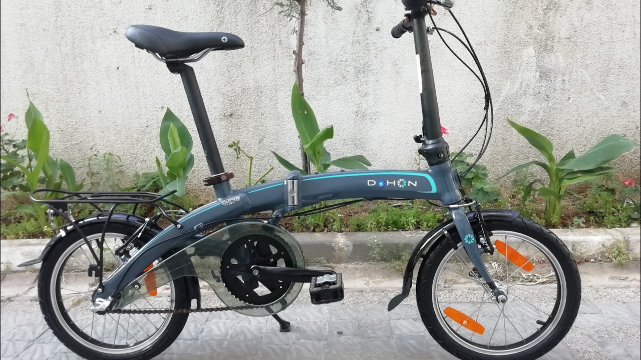 Dahon Curve i3 Katlanır Bisiklet ( En Küçük Katlanabilir Bisiklet )
