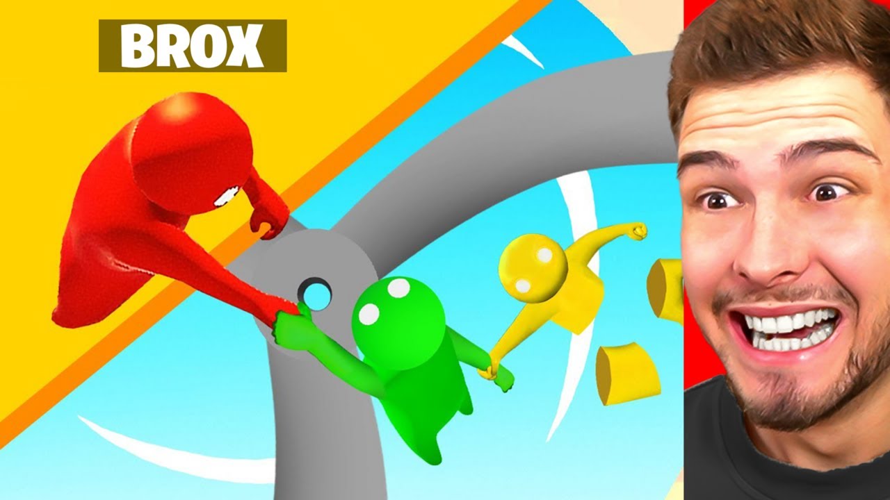 ICH WERFE MEINE GEGENER in den TOD?! (Gang Beasts)