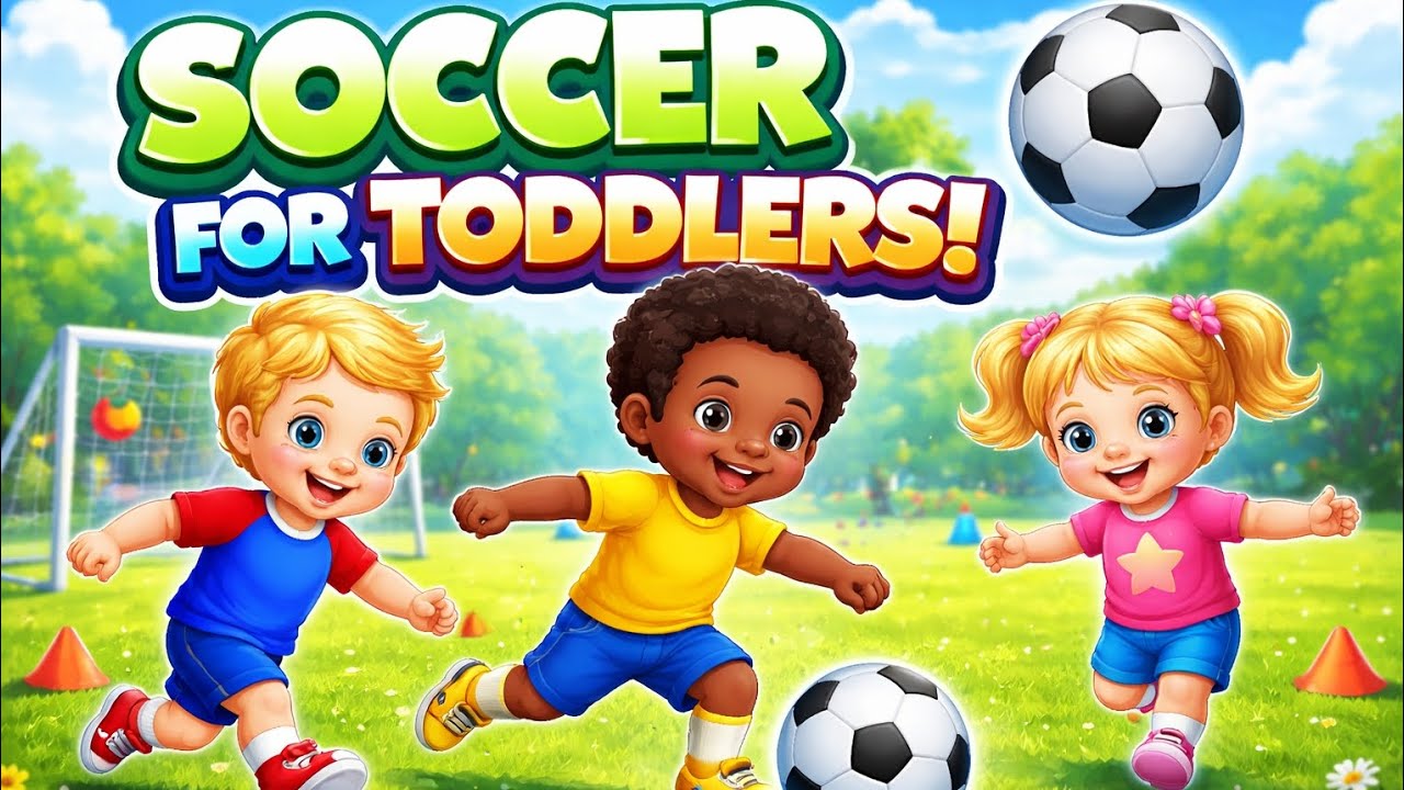 FFK Soccer for 2–4 Year Olds ⚽💥 Adorable Skills!