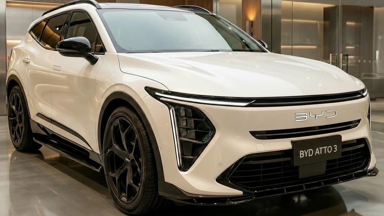 IMPRESSIONNANT ! BYD ATTO 3 2026 – Ce SUV électrique va vous surprendre !
