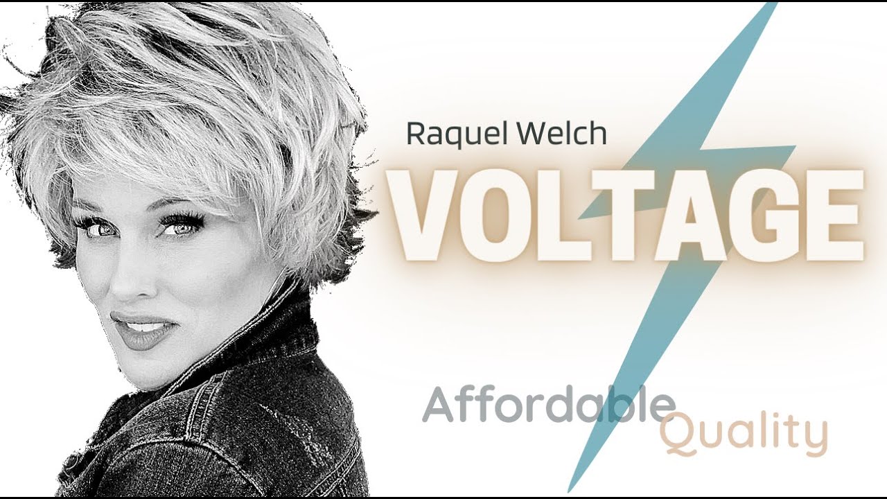 Raquel Welch VOLTAGE Wig Review | Affordable QUALITY! | RL17/23SS | MUST SEE for every day value!