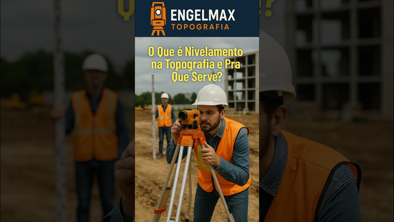 &ldquo;NIVELAMENTO TOPOGR&Aacute;FICO: Voc&ecirc; Sabe Pra Que Serve? | Entenda de Forma Simples!&rdquo;
