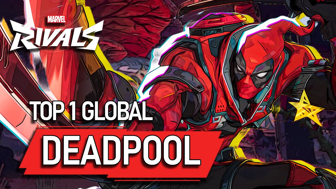 ТОП 1 ДЭДПУЛ В МИРЕ (ДУЭЛИСТЫ)! ChimiChungus67 - ПРОФЕССИОНАЛ MARVEL RIVALS
