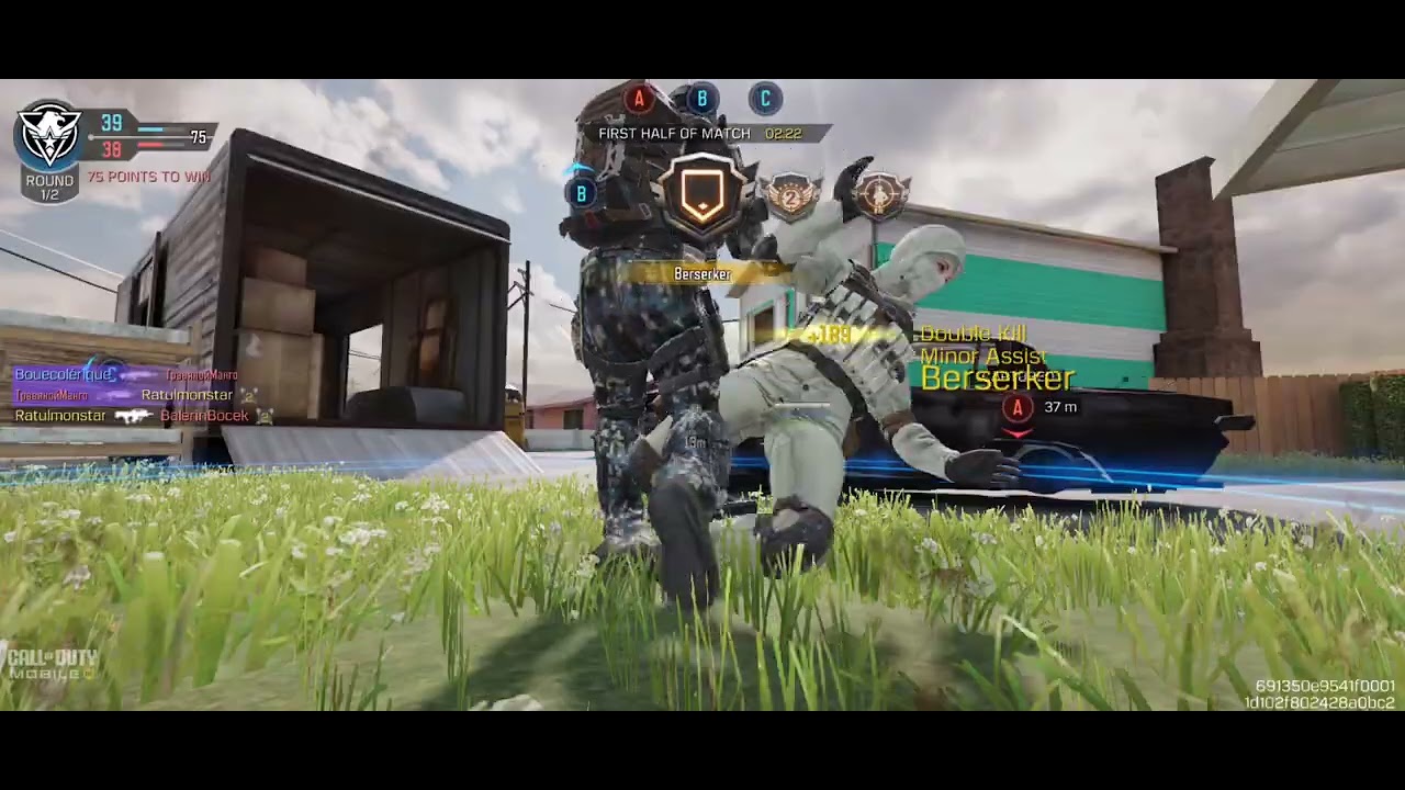Call Of duty mobile gameplay 🚩😀