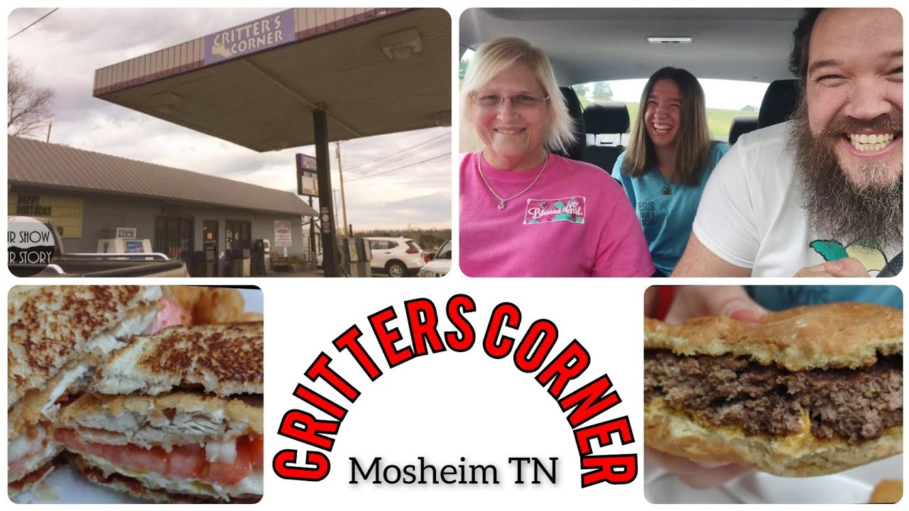 Restaurant or gas station? (Critters Corner | Mosheim TN | 2021)