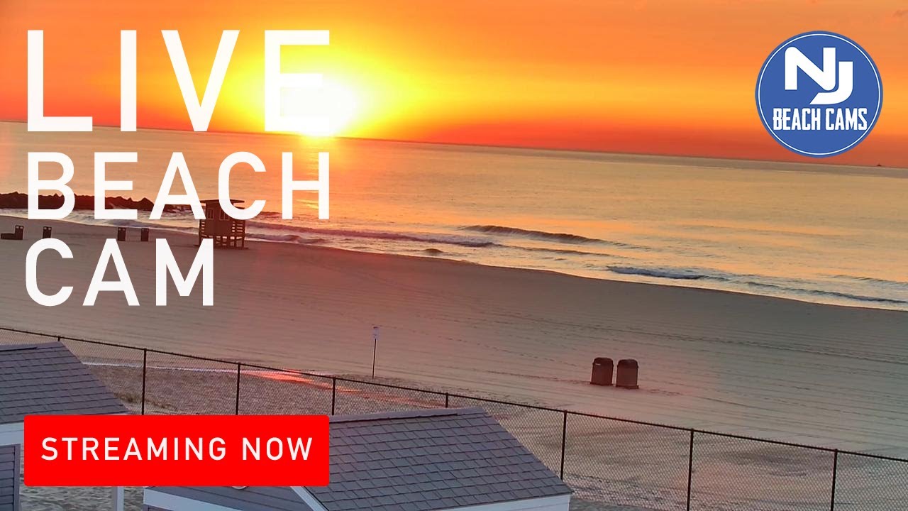 Live Beach Cam: Deal, New Jersey