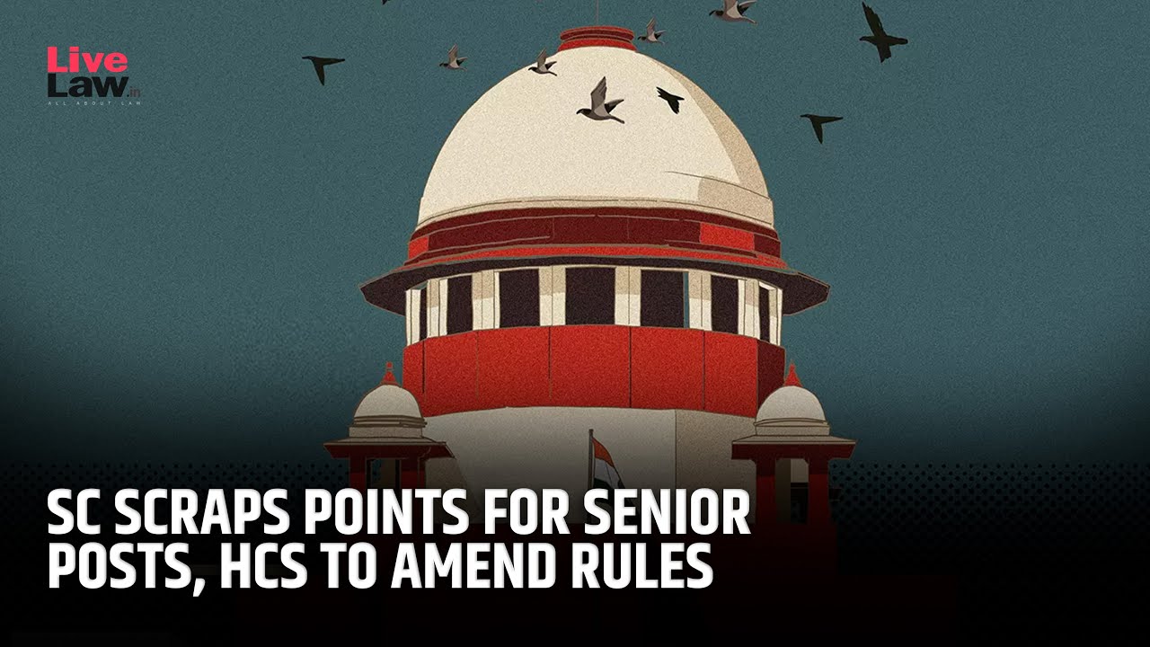 SC Scraps Point-Based Criteria For Senior Advocate Designation