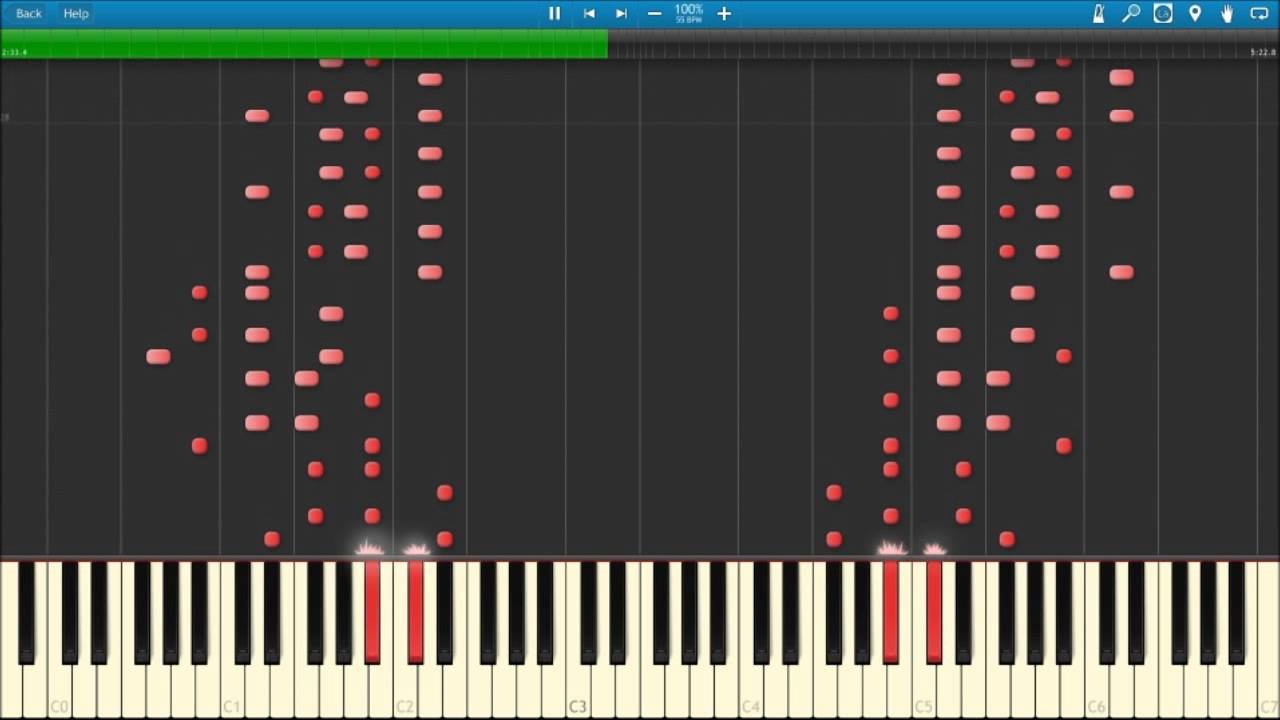 Franz Liszt - Douze Grandes Etudes No.6 (Vision)
