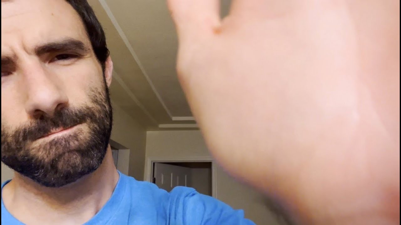 ASMR Face and Neck Massage and Stretching ***CAMERA MOVEMENT***