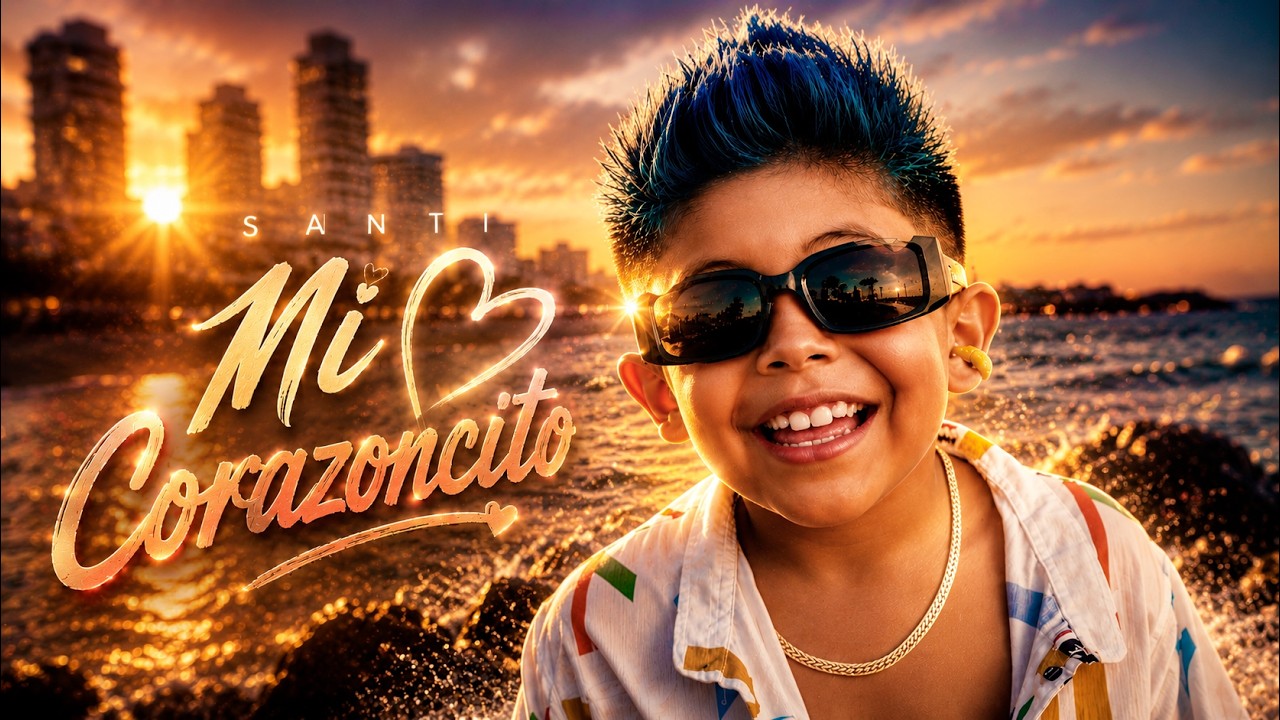 Santi - Mi Corazoncito (Video Oficial)