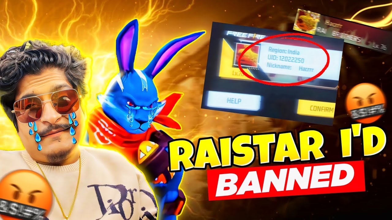 Raistar ID BAN ⚡ Using Hack? 😱 | Free Fire Real or Fake News!