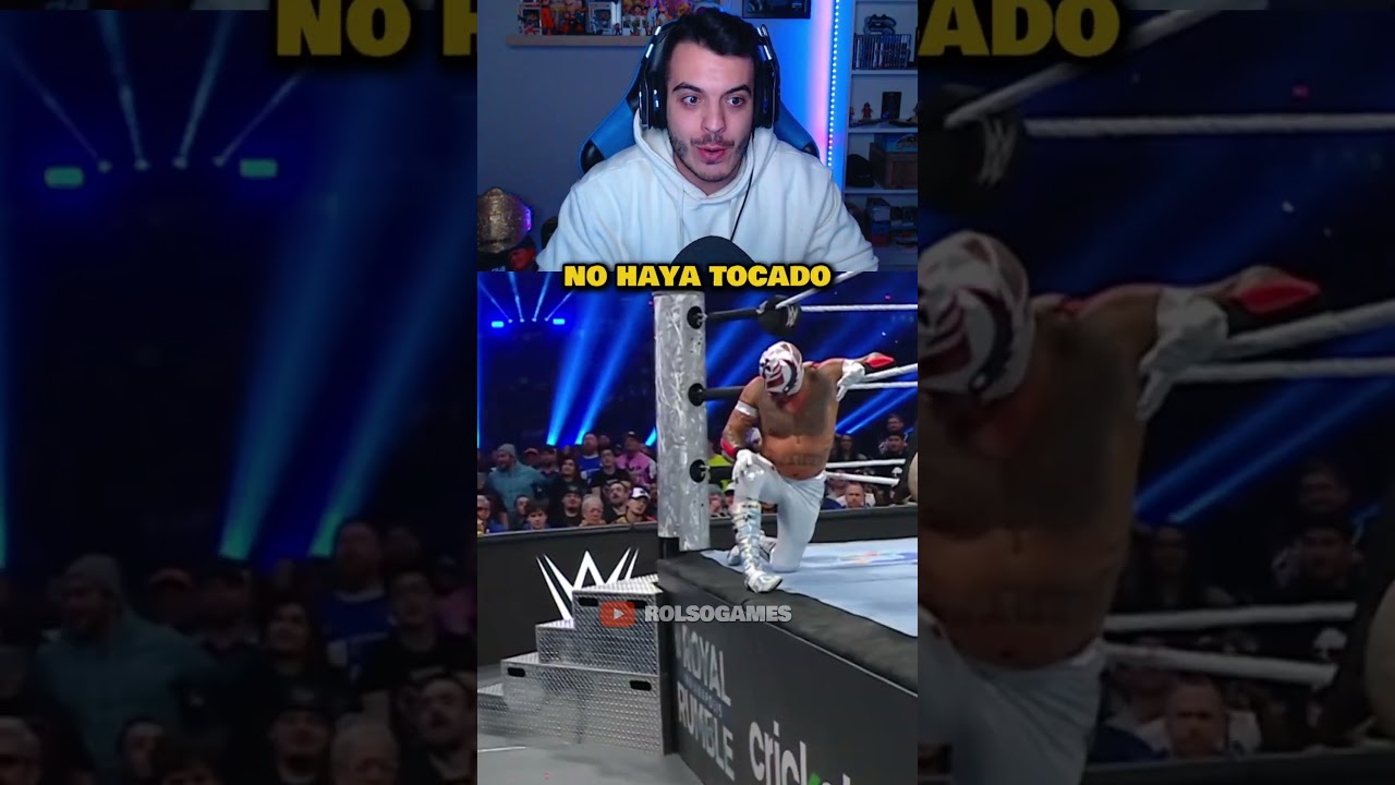 Who won't win in Penta at the Royal Rumble? 🤨 #shorts