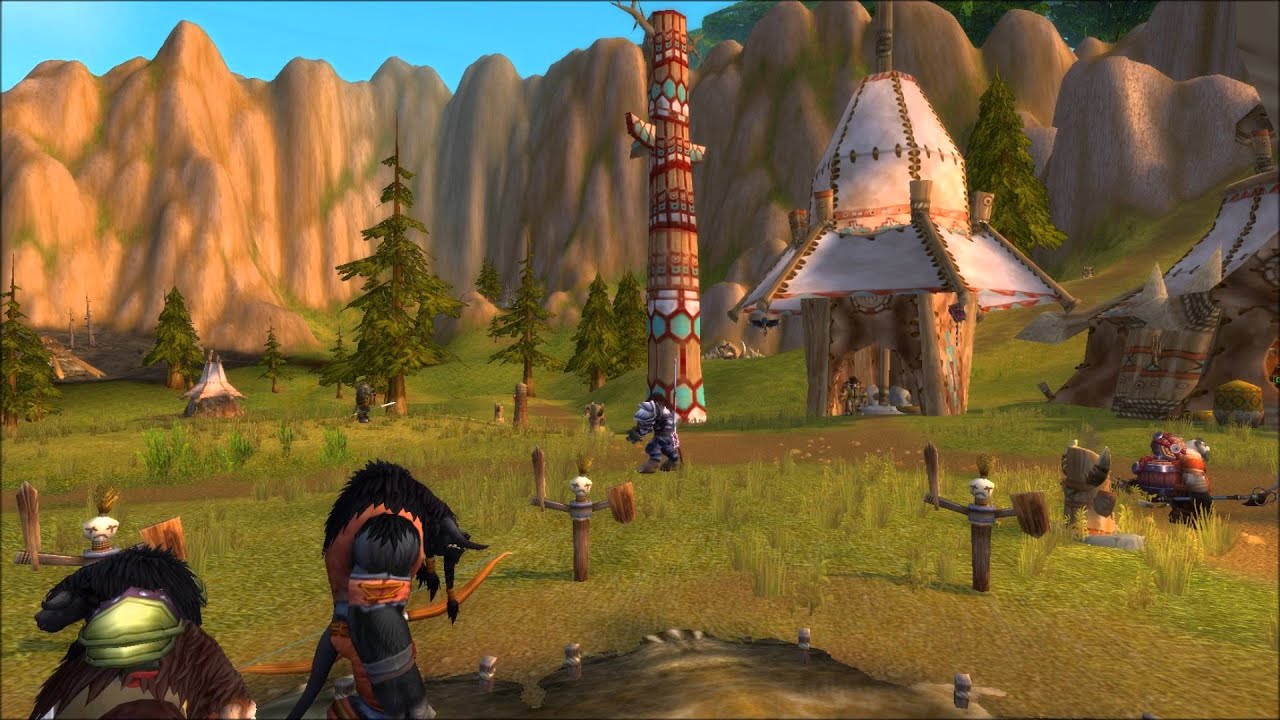 20 minutes Tauren Music - Camp Narache - In game - World of Warcraft