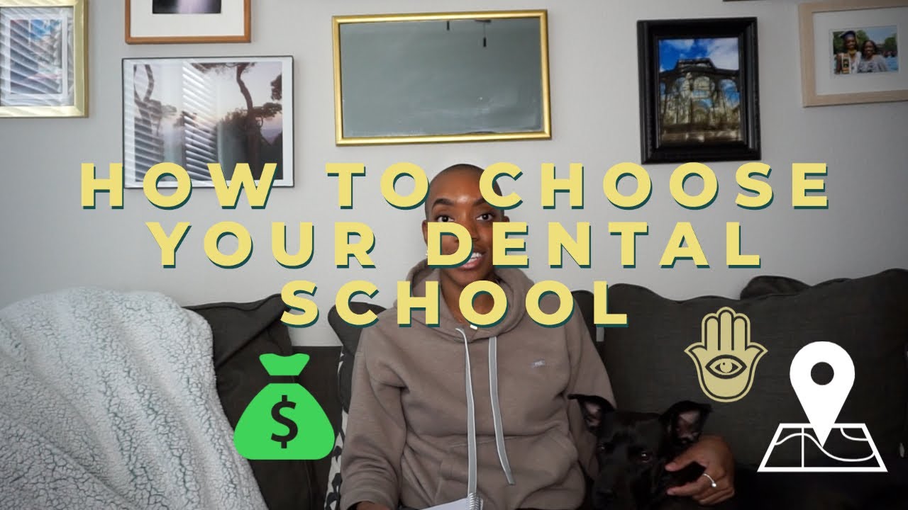 How To Choose Which Dental School To Attend | 5 Rules for picking your dental school