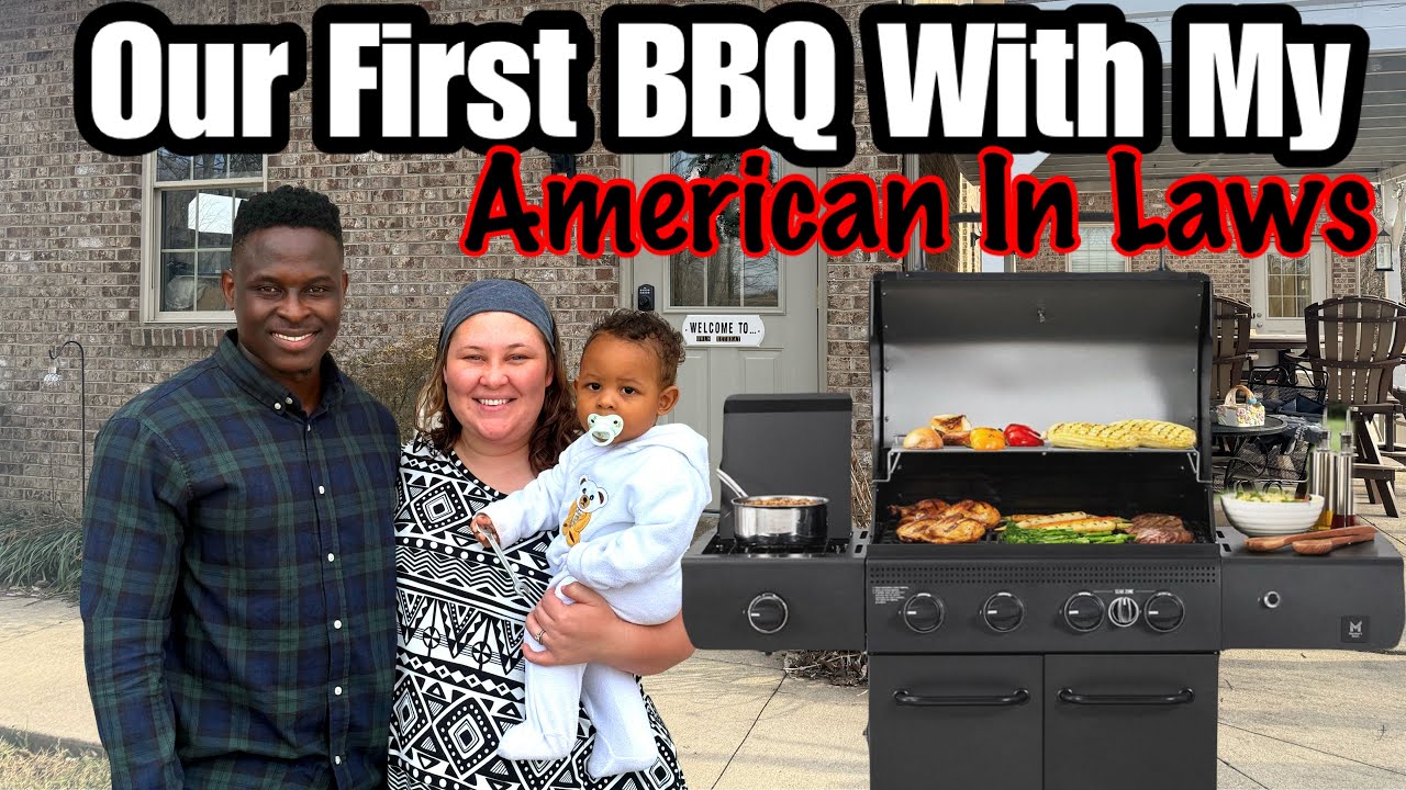 How I Make Taavi’s Baby Food | Our First BBQ With My American In-Laws | Family | The Bichanga Family