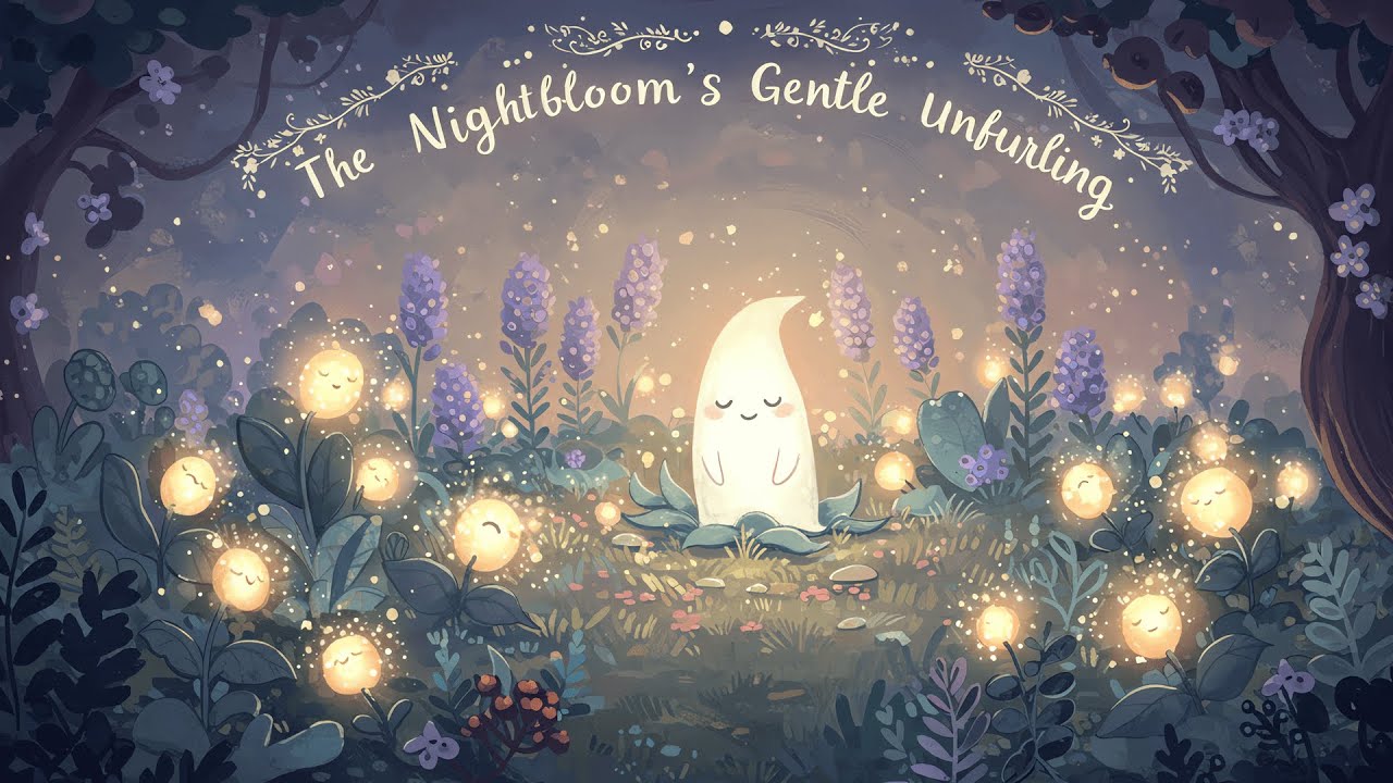 The Nightbloom's Gentle Unfurling