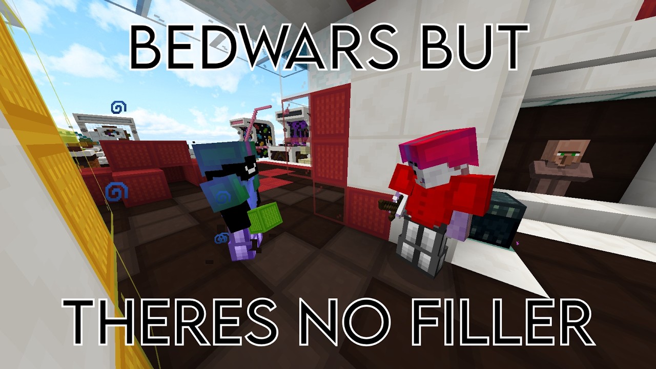 Bedwars But I Removed All The FIller