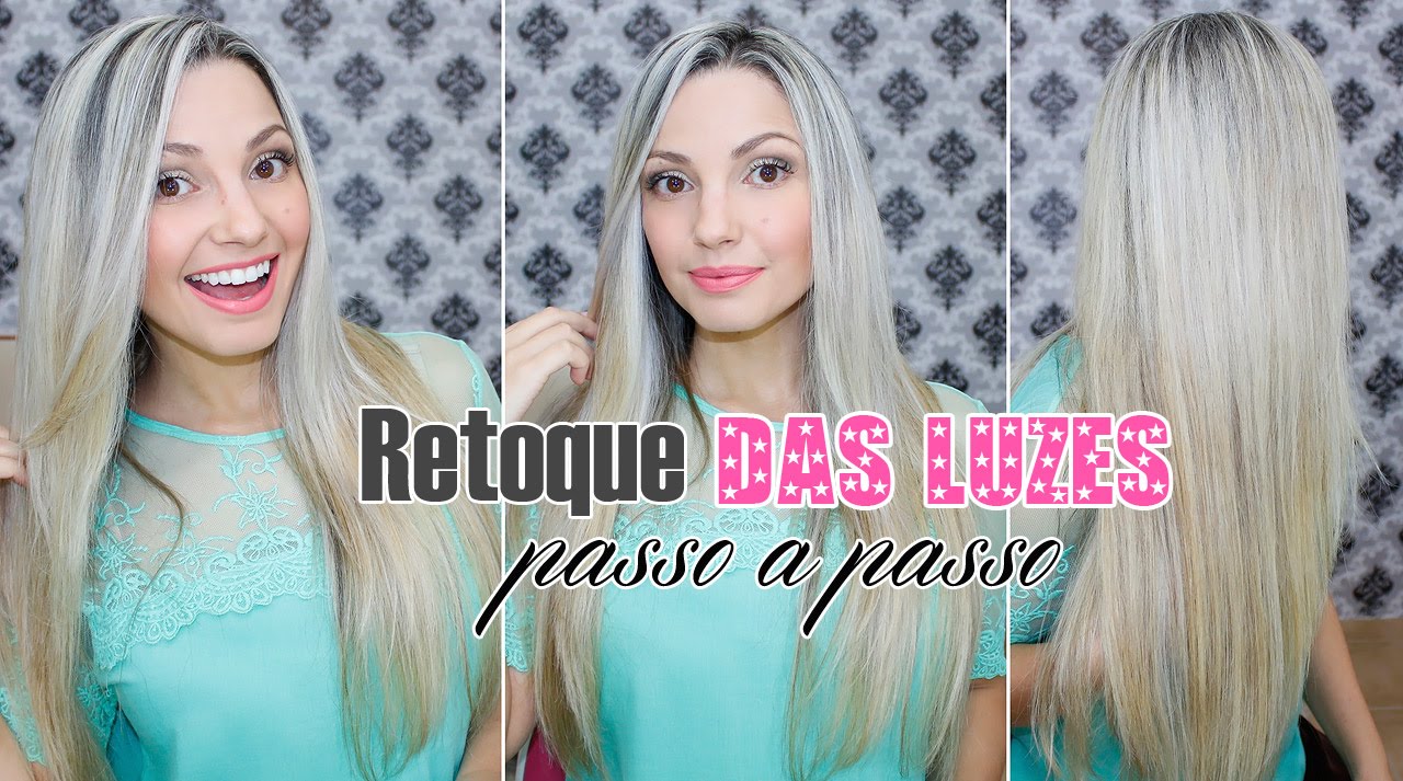 Meu retoque de LUZES passo a passo por Bia Munstein