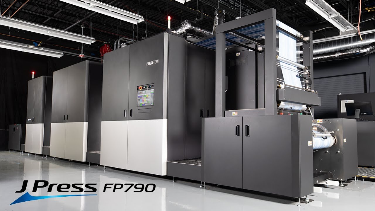 Fujifilm | J Press FP790 | Flexible Packaging Press