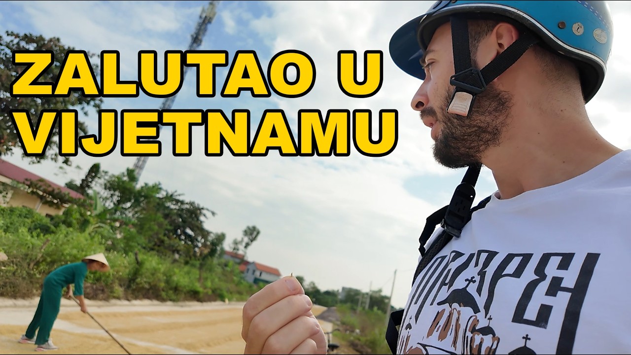 ZALUTAO u vijetnamskom selu - Putosranje Vijetnam vlog 11